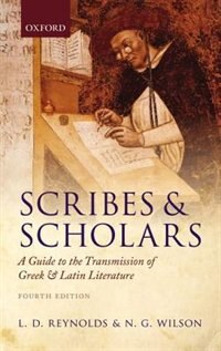 Front cover_Scribes and Scholars