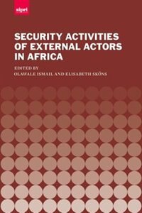 Couverture_The Security Activities of External Actors in Africa