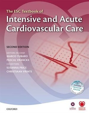Front cover_The ESC Textbook of Intensive and Acute Cardiovascular Care