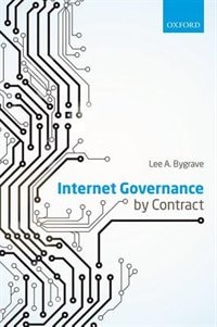 Couverture_Internet Governance by Contract