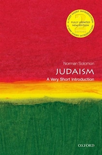 Couverture_Judaism: A Very Short Introduction