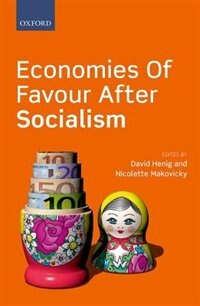 Front cover_Economies of Favour after Socialism