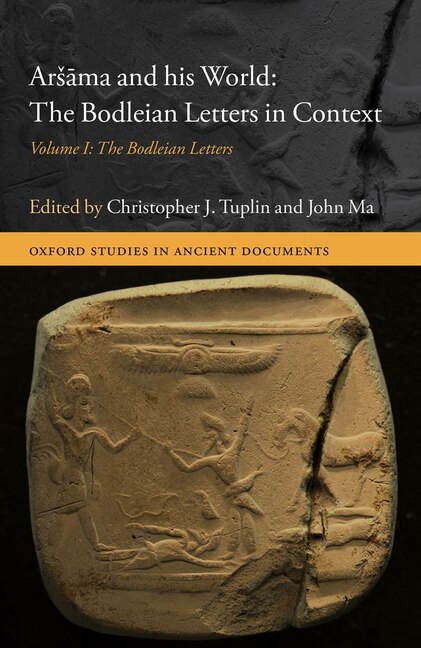 Front cover_Arsama And His World: The Bodleian Letters In Context