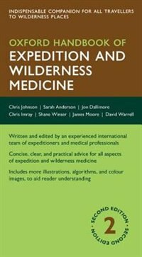 Couverture_Oxford Handbook of Expedition and Wilderness Medicine