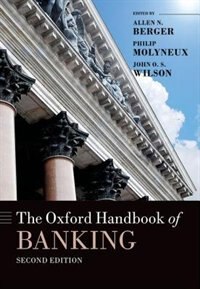 Couverture_The Oxford Handbook of Banking