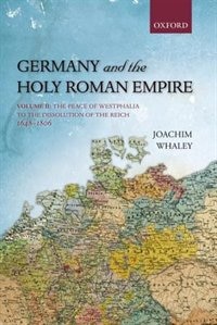 Front cover_Germany and the Holy Roman Empire