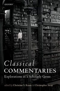 Front cover_Classical Commentaries