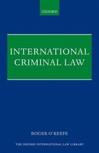 Couverture_International Criminal Law