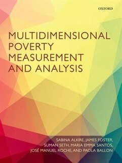 Front cover_Multidimensional Poverty Measurement and Analysis