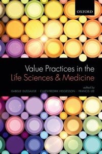 Couverture_Value Practices in the Life Sciences and Medicine