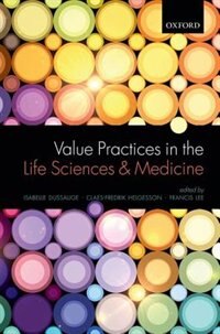 Couverture_Value Practices in the Life Sciences and Medicine