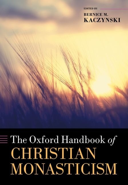 Couverture_The Oxford Handbook of Christian Monasticism