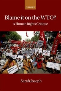 Couverture_Blame it on the WTO?