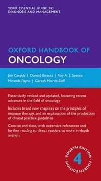 Couverture_Oxford Handbook of Oncology