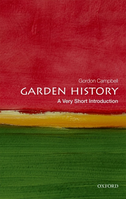 Couverture_Garden History: A Very Short Introduction