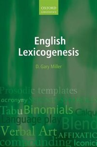 Front cover_English Lexicogenesis