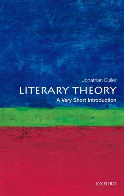 Front cover_Literary Theory: A Very Short Introduction