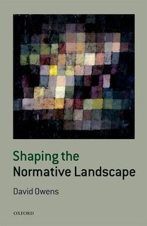Front cover_Shaping the Normative Landscape