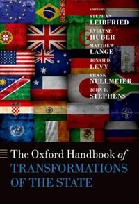 Front cover_The Oxford Handbook of Transformations of the State