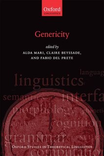 Front cover_Genericity