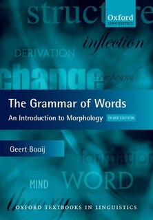 Front cover_The Grammar of Words