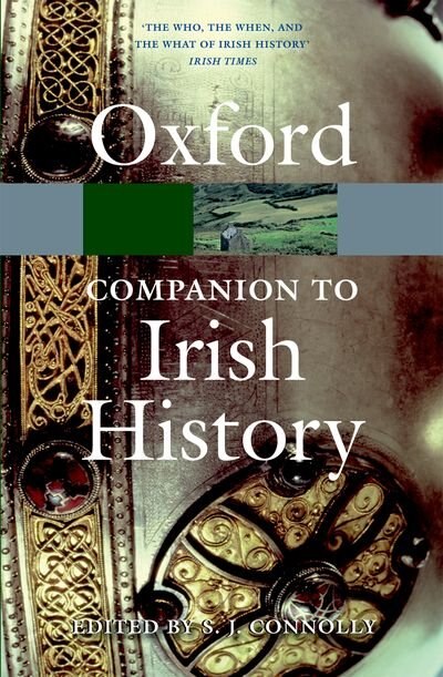 Front cover_The Oxford Companion to Irish History