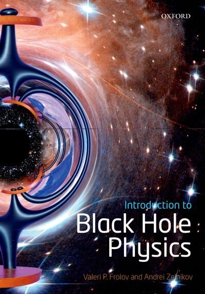 Couverture_Introduction to Black Hole Physics