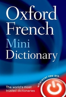 Front cover_Oxford French Mini Dictionary