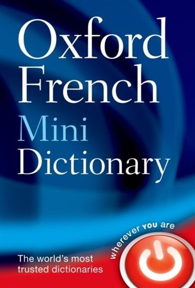 Front cover_Oxford French Mini Dictionary