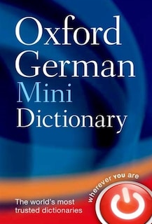Front cover_Oxford German Mini Dictionary