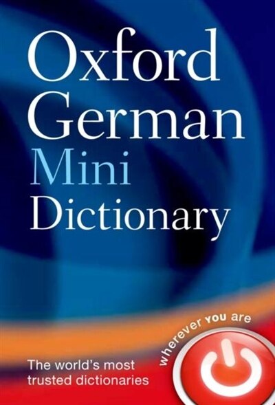 Front cover_Oxford German Mini Dictionary