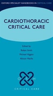 Front cover_Cardiothoracic Critical Care