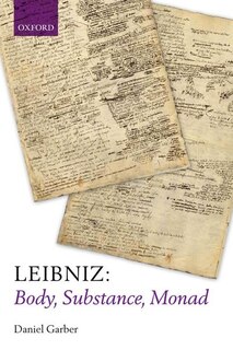 Front cover_Leibniz: Body, Substance, Monad