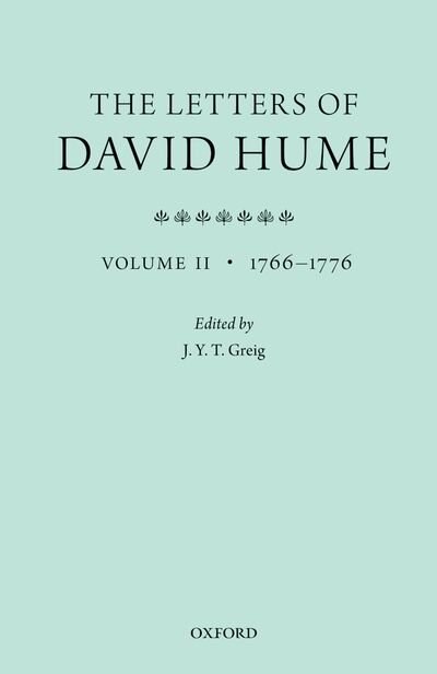 Couverture_The Letters of David Hume