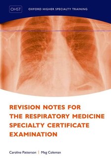 Front cover_Revision Notes for the Respiratory Medicine Specialty Certificate Examination