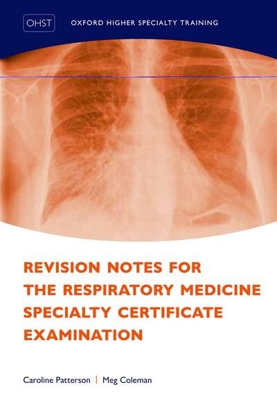 Front cover_Revision Notes for the Respiratory Medicine Specialty Certificate Examination