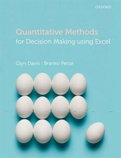 Couverture_Quantitative Methods for Decision Making Using Excel