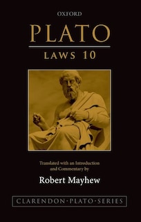 Front cover_Plato: Laws 10