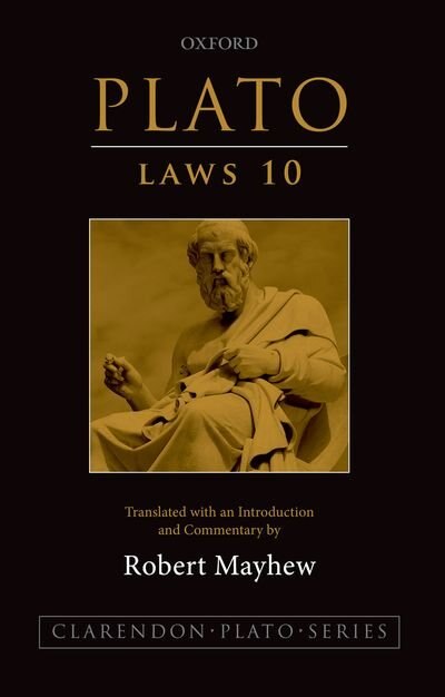 Front cover_Plato: Laws 10