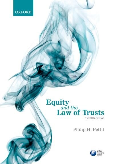 Front cover_Equity and the Law of Trusts