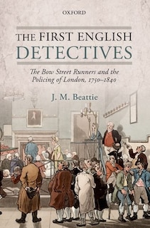 Front cover_The First English Detectives