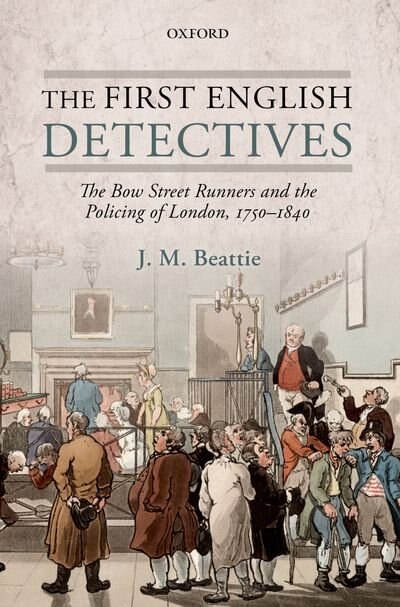 Front cover_The First English Detectives