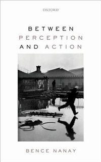 Front cover_Between Perception and Action