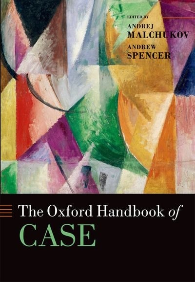 Front cover_The Oxford Handbook of Case