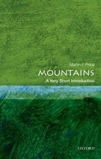 Front cover_Mountains: A Very Short Introduction