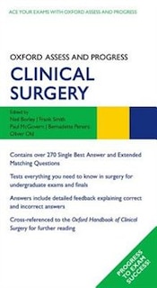 Front cover_Oxford Assess and Progress: Clinical Surgery