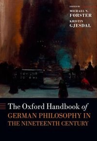 Couverture_The Oxford Handbook of German Philosophy in the Nineteenth Century