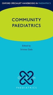 Front cover_Community Paediatrics