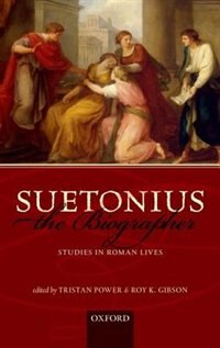 Front cover_Suetonius the Biographer