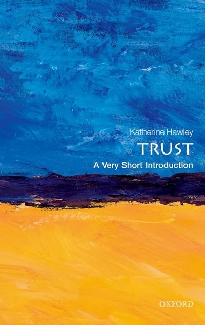 Couverture_Trust: A Very Short Introduction
